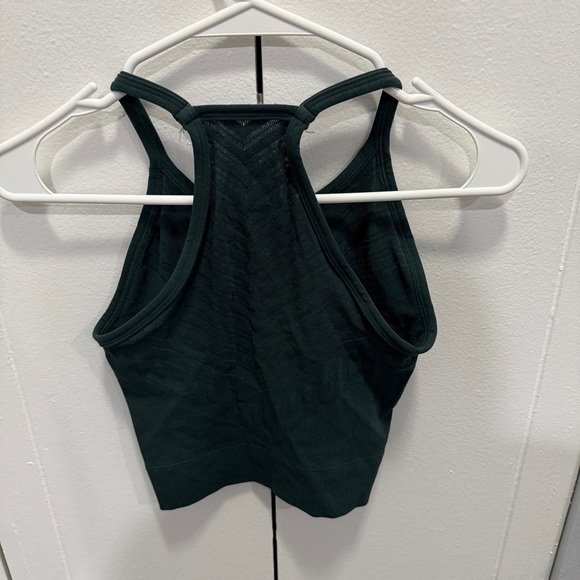 Free People Green Gone Adrift Seamless Tank Top - Picture 3 of 9